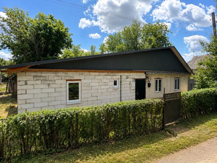 Продаж частини будинку. Окремий двір. Під ремонт + гараж орієнтир магазин «Климівський» №20155 - фото 1