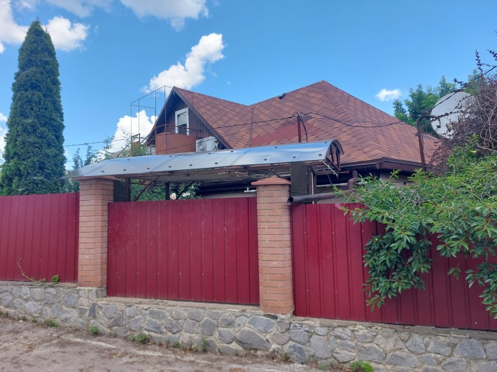 Продам частину будинку 65м.кв + жила будова 35м.кв  | ЦЕНТР| земля 7,14 сот.| Сертифікат - фото 1