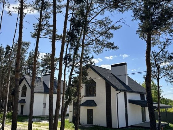 Класний котедж! 155 м2, 6 соток, газ поряд, під чистову обробку! Буча Буча