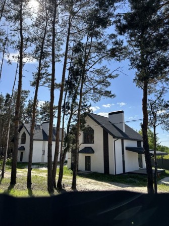 Класний котедж! 155 м2, 6 соток, газ поряд, під чистову обробку! Буча - фото 1
