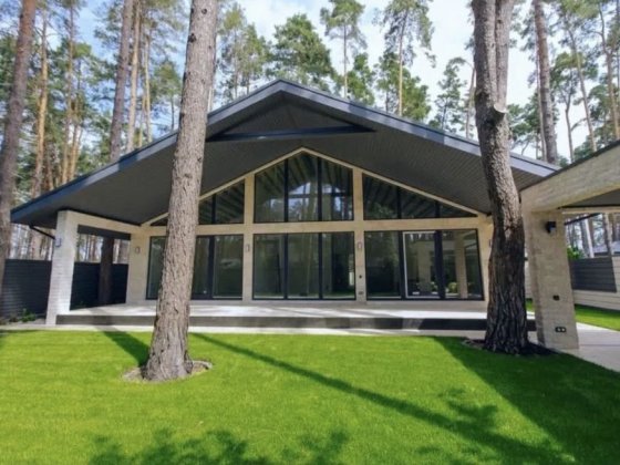 Преміум будинок 160 м² Лісова Буча , сосни,  6 соток , чистове, газ Буча