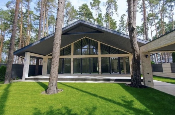 Преміум будинок 160 м² Лісова Буча , сосни,  6 соток , чистове, газ - фото 1
