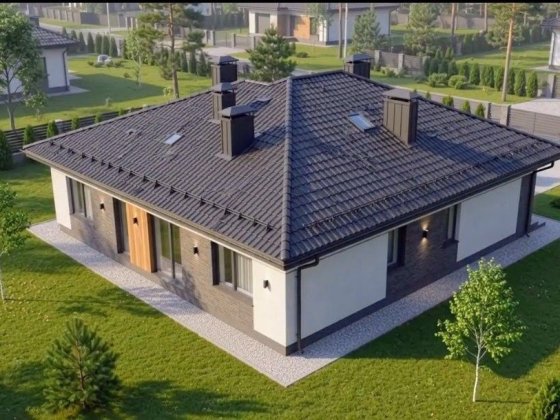 Продається будинок площею 116,6 м² у закритому масиві з відеонаглядом. Хмельницький