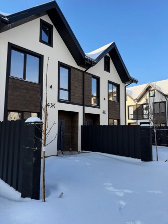 Готові таунхауси 85м² + мансарда 35м² у Бучі! Газ! Розтермінування! - фото 1