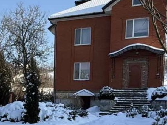 Сучасний цегляний будинок Хмельницький