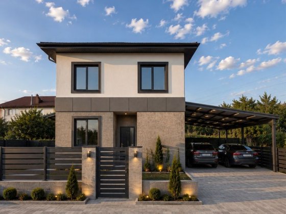 Продаж! Будинок у Бучі біля Жирафа 130 м² газ центральні комунікації 4 спальні навіс на 2 авто Буча