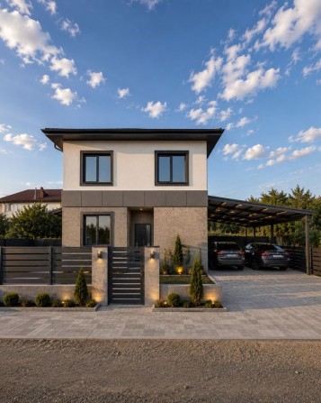 Продаж! Будинок у Бучі біля Жирафа 130 м² газ центральні комунікації 4 спальні навіс на 2 авто - фото 1