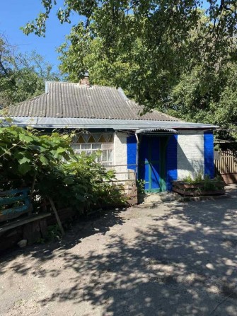 Будинок біля Полтави для життя чи дачі: 44 м², газ, 34 сотки, поруч річка - фото 1