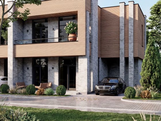 Таунхаус з ГАЗОМ в котеджному містечку Family Park Residence. Буча Буча