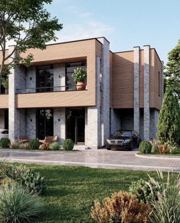 Таунхаус з ГАЗОМ в котеджному містечку Family Park Residence. Буча - фото 1