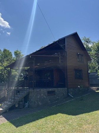 Продається дачний будинок зі зрубу в районі Цецино. - фото 1