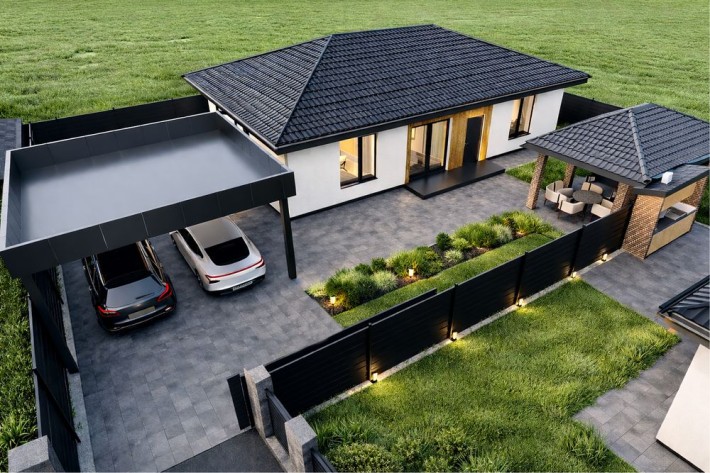 Продаж будинку 100м2 на етапі будівництва - фото 1