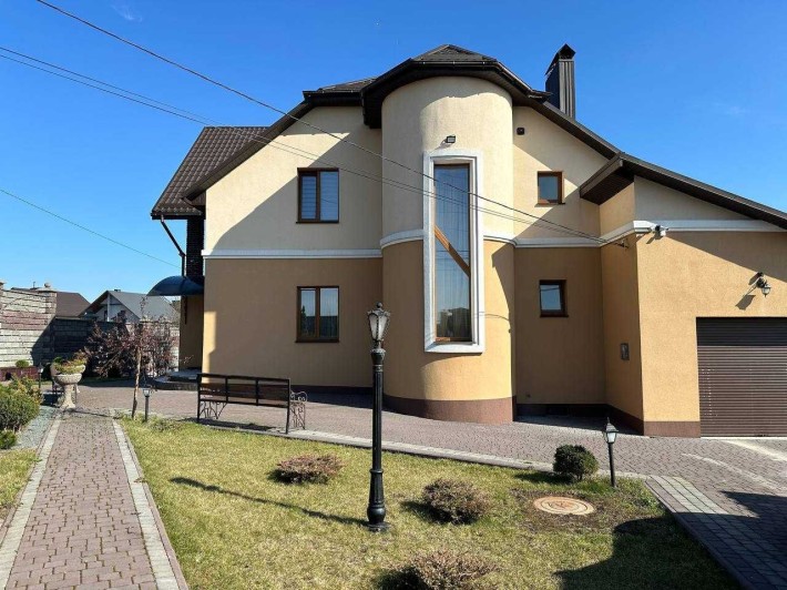 Продам будинок 246 м² з сауною, каміном, двома гаражами та BBQ-зоною | Червоні Гори - фото 1