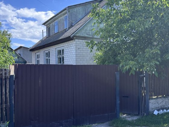Продаж частини будинку з окремою земельною ділянкою, вул. Сержанта Волкова, Дахнівка Черкассы