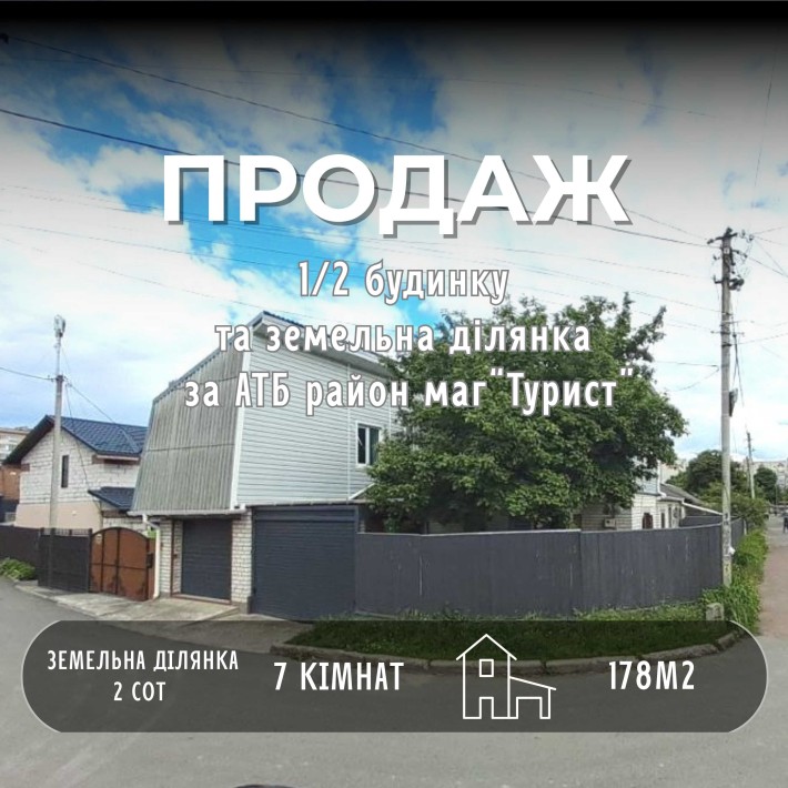 СМ Простора частина будинку 178 м2 для великої родини Міськ Парк Політех - фото 1