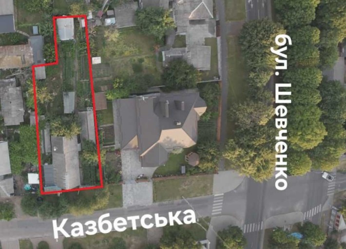 Прямий продаж 1/2 будику на 2,4 сотках землі під реконструкцію в найкращому районі міста. Казбет (Ка - фото 1