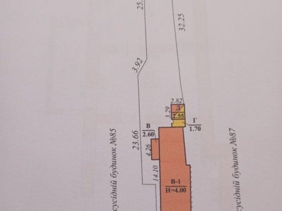 ПРОДАМ будинок фасадного типу, 94,90 м2  та земельну ділянку 4,88 сотки під будівництво Черновцы
