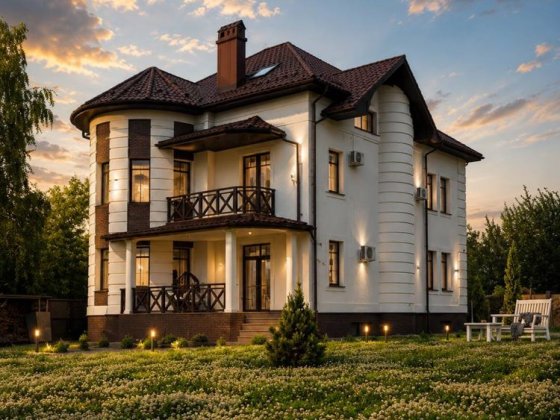 Сучасний будинок преміум-класу, хутір «Мальованка» Чернівці
