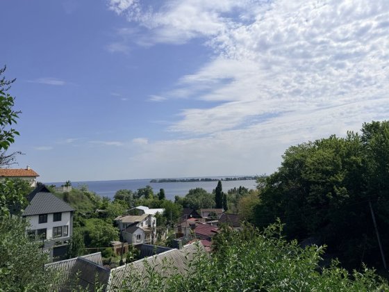 Ділянка в Черкасах з видом на Дніпро Черкассы