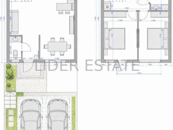 Продаж таунхауса в Ужгороді: 2 кімн, 73.3 м² Ужгород