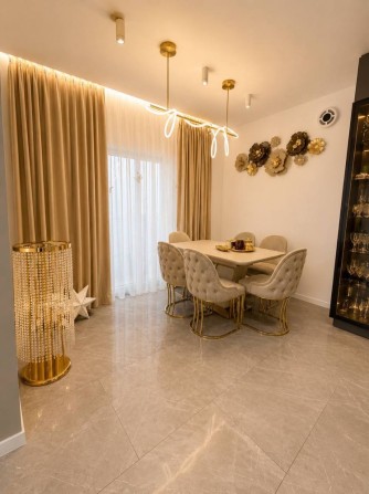 Стильний дуплекс 110 м² у мкр. Садовий | Ремонт, меблі, техніка - фото 1