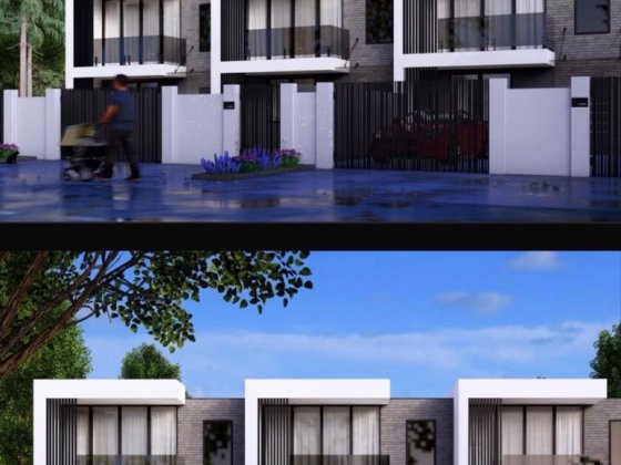 Продаж чорнового таунхауса у КМ New Village Ужгород