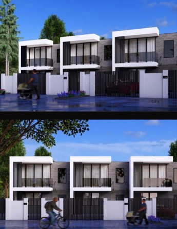 Продаж чорнового таунхауса у КМ New Village - фото 1