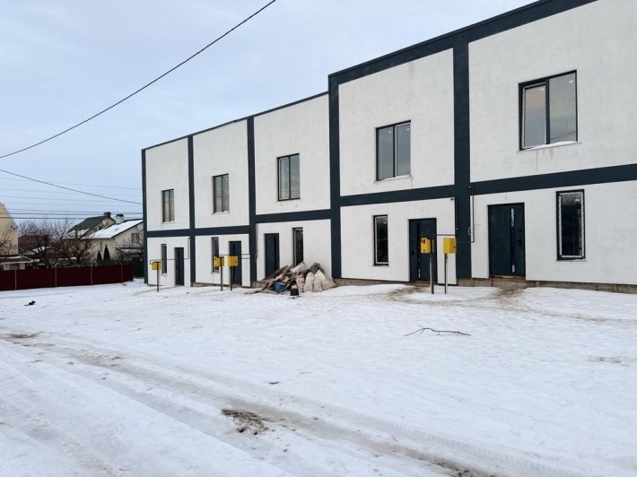 Таунхаус 80м2  Газ  Вінниця р-н Барське шосе / від Забудовника - фото 1