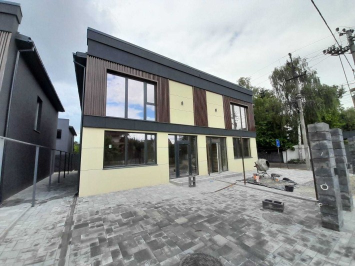 Продаж Дуплекс 120м² з ділянкою 2сотки с.Софіївська Борщагівка - фото 1