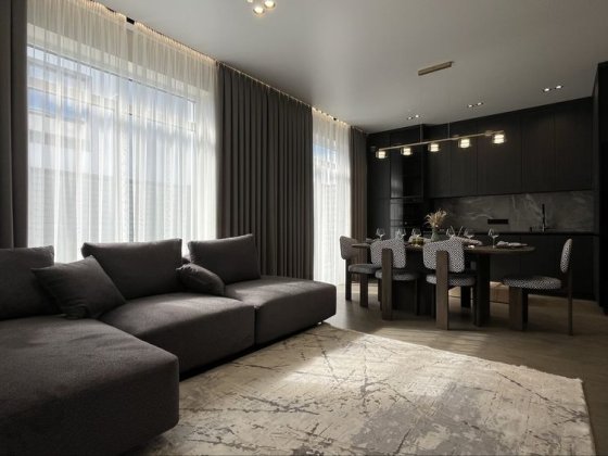 дуплекс 120 м² з авторським ремонтом, меблями та технікою | Софіївська Борщагівка Софиевская Борщаговка