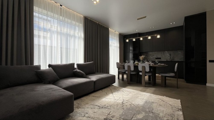 дуплекс 120 м² з авторським ремонтом, меблями та технікою | Софіївська Борщагівка - фото 1