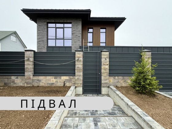 ‼️ПІДВАЛ | ГАЗ | окремий будинок | тераса |  автонавіс | 5 соток  | Ліцей 1 Петропавловская Борщаговка