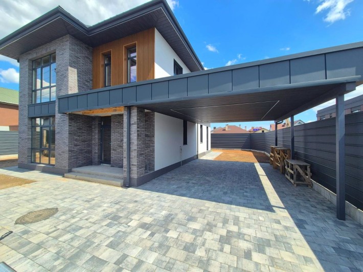 Продаж будинку в с. Петропавлівська Борщагівка.
Ділянка 5 сот. - фото 1
