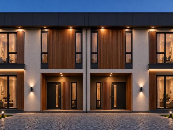 Сучасний будинок біля ліцею. 3 сотки землі !!Продаж від забудовника . Петропавлівська Борщагівка