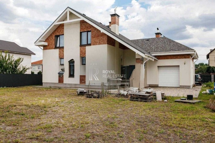 Продаж будинок Петропавлівська Борщагівка 190 м² 4 кімнати 5 соток Якісний ремонт Камін Тепла підлог - фото 1