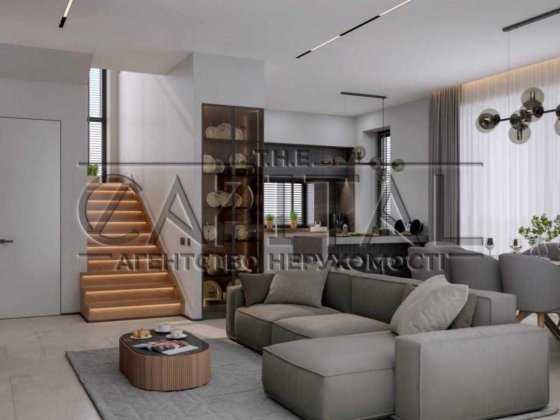 Продаж сучасного будинку 150 м² у Петропавлівській Борщагівці | 4 спальні, газ, ремонт, меблі, готов Петропавлівська Борщагівка