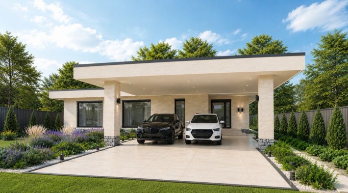 ‼️Сучасний одноповерховий будинок 220 м² | 9 соток | Газ | Софіївська Борщагівка | Без комісії - фото 1