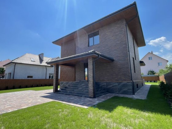 БЕЗ КОМІСІЇ Будинок 220м2 з підвалом та ділянкою 8,6 сот Петропавлівська Борщагівка