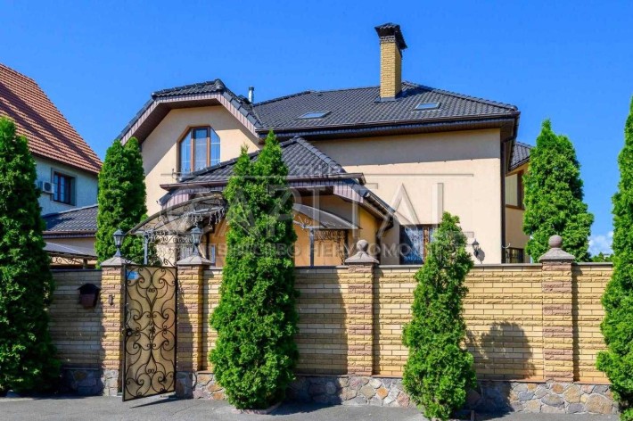 ПРОДАЖ Будинку 265 м2 8 соток Петропавлівська Борщагівка ГАЗ - фото 1