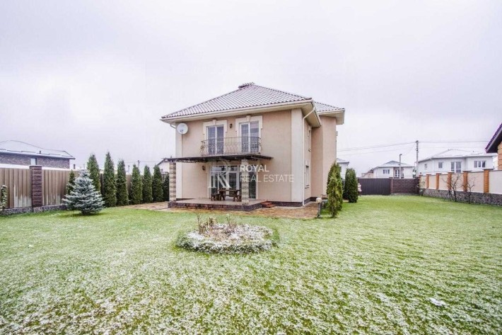 Продаж будинку Петропавлівська Борщагівка кооператив «Зелений гай» 250 м² 12 соток Газовий котел Кам - фото 1