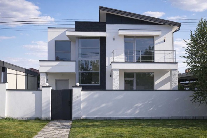 Будинок Hi-Tech 185 м² з басейном | 7 соток | Петропавлівська Борщагівка - фото 1