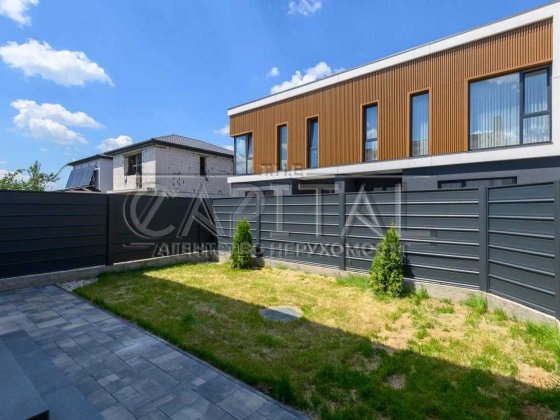 Сучасний енергоефективний дуплекс 144 м² | меблі + техніка | 4 спальні | 2 сотки Софіївська Борщагів Софиевская Борщаговка