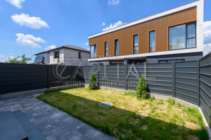 Сучасний енергоефективний дуплекс 144 м² | меблі + техніка | 4 спальні | 2 сотки Софіївська Борщагів - фото 1