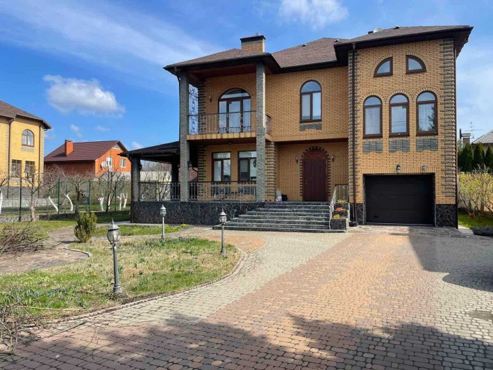 Продаж Котеджа, 10 сот. землі. Петропавлівська Борщагівка, без комісії ! - фото 1
