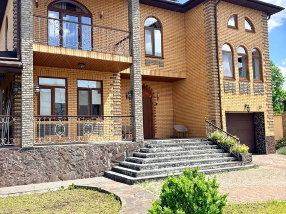 Преміальний будинок 447 м² | 10 соток | 5 спалень | Сонячні панелі | Петропавлівська Борщагівка Петропавловская Борщаговка