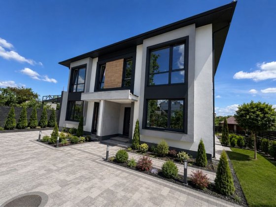 ТОП Дуплекс з ремонтом під чистову 110м2/2,5 сотки | 2 хв. Київ| БЕЗ КОМІСІЇ Петропавловская Борщаговка