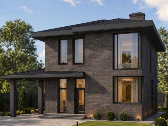Будинок 150 м² біля Ліцею №1 | 4 сотки | Газ | Навіс | Петропавлівська Борщагівка Петропавлівська Борщагівка