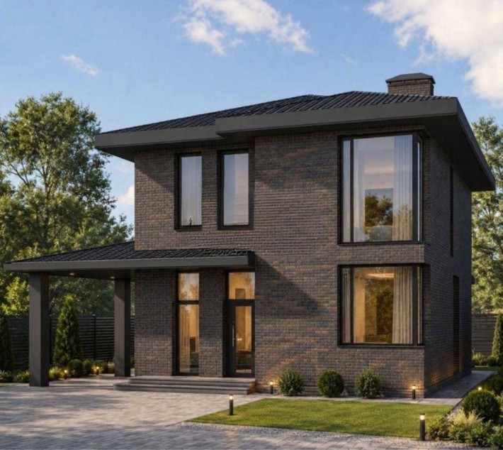Будинок 150 м² біля Ліцею №1 | 4 сотки | Газ | Навіс | Петропавлівська Борщагівка - фото 1
