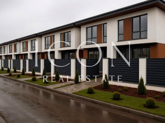 Продаж таунхаус | 93м² | бул. Дружби, Петропавлівська Борщагівка Петропавловская Борщаговка