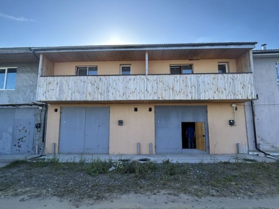 Двох поверхові гаражі з балконами Нетешин